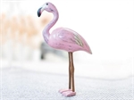 edo Flamingo lyserød ca. 31 cm - Fransenhome